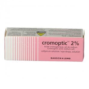 CROMOPTIC 2% COL 10ML. — Pharmacie porte de la villette