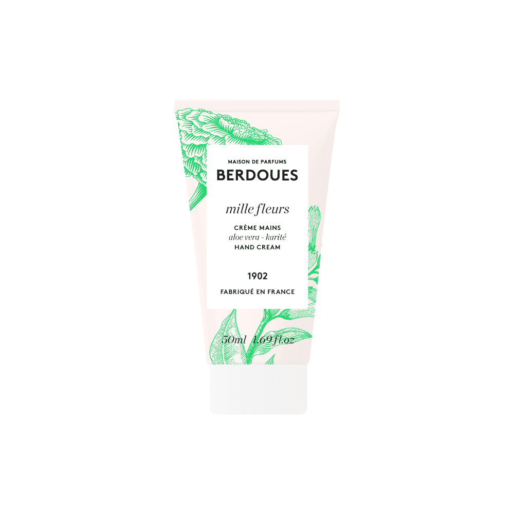 BERDOUES CREME MAINS MILLE FLEURS 50ML — La Grande Pharmacie du Bac