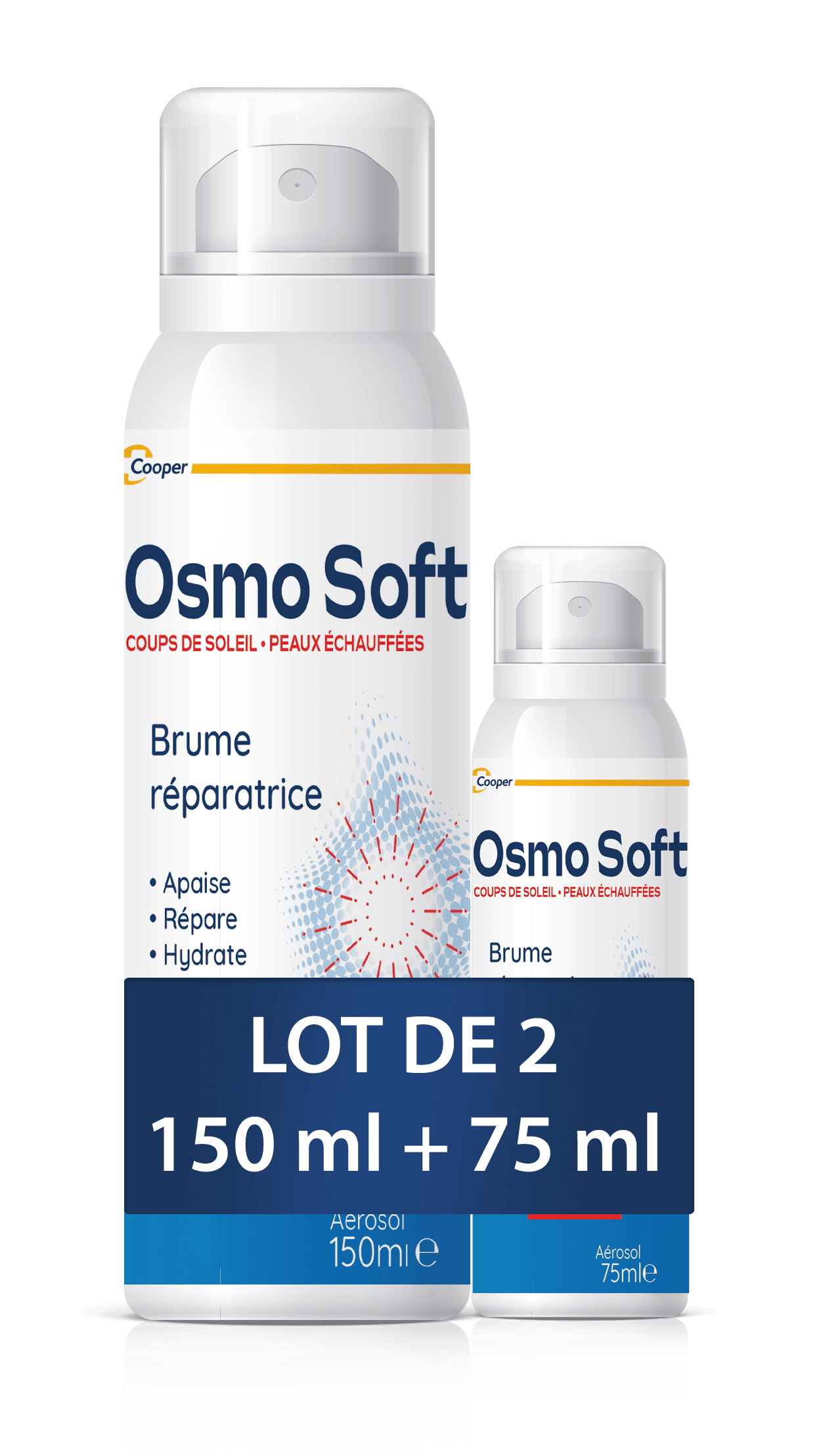 OSMOSOFT BRUME REPAR 75ML+150ML — Pharmacie Boulogne Print