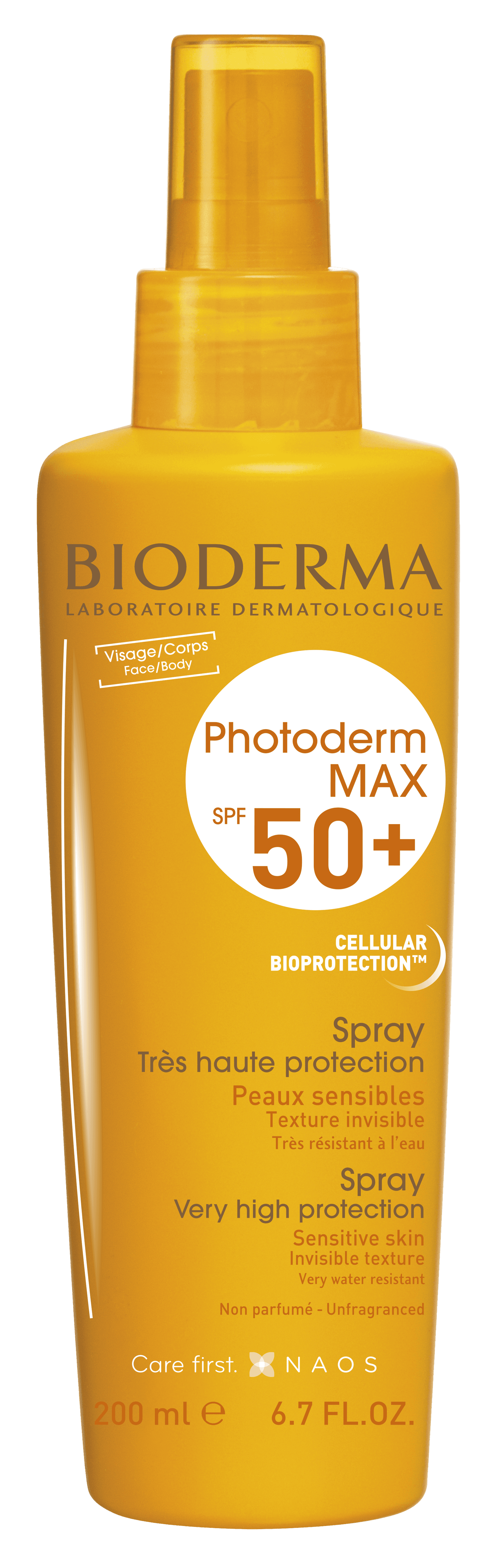 PHOTODERM MAX SPR SPF50+200ML — Pharmacie de l’Arc