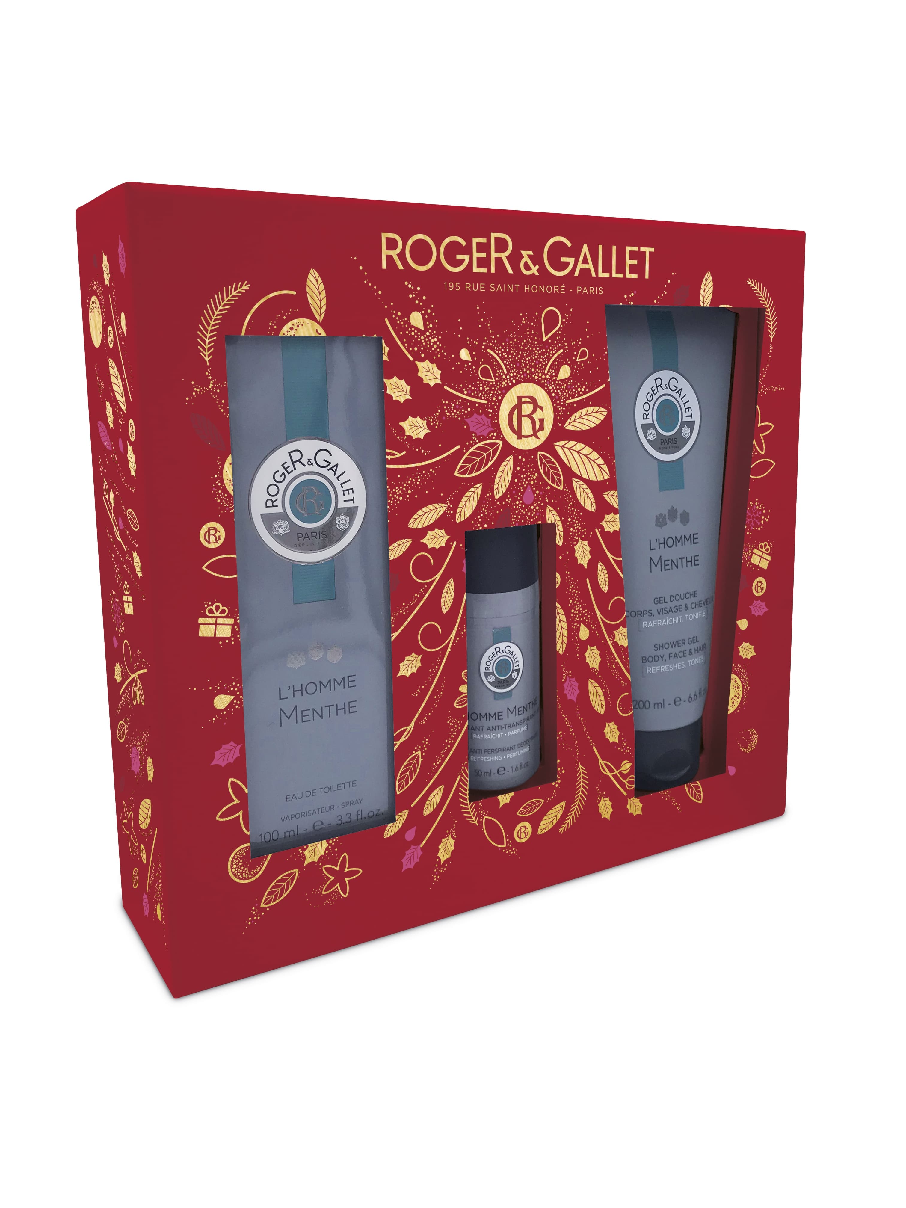 RG HOM COFF MENTH EDT100ML+DEO50ML — Pharmacie Lafayette Daloy