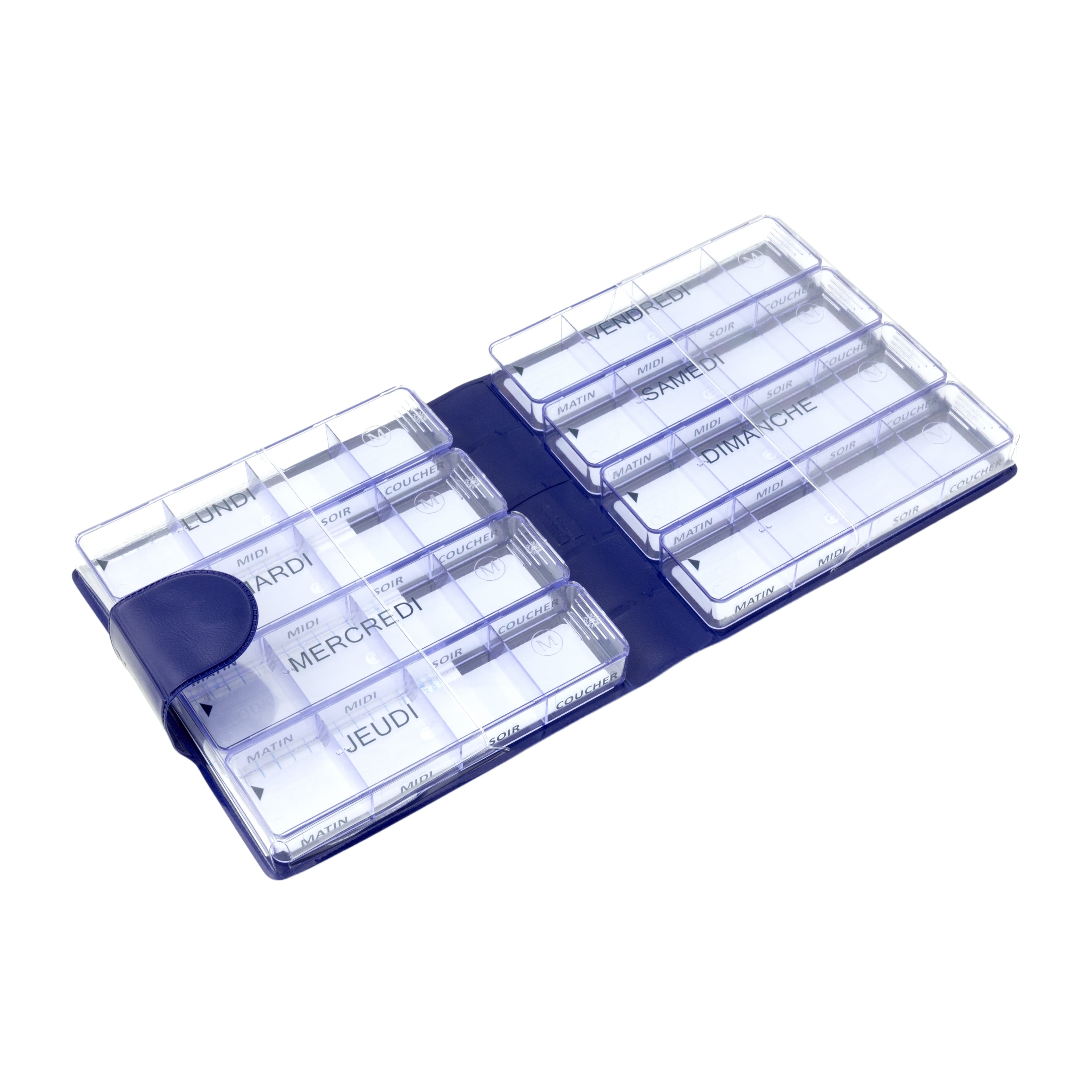 MEDIMAX PILULIER HEBDO SAPHIR — Pharmacie Allauch Village