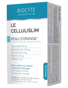BIOCYTE LE CELLULISLIM GELUL 60 — Pharmacie Du Pont Nely - Trouville-sur-Mer