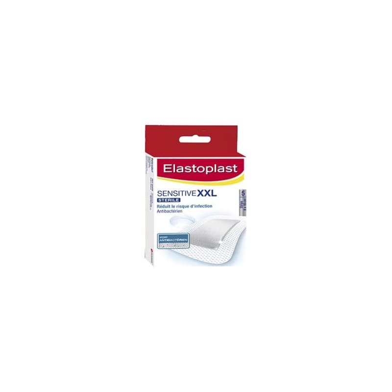 ELASTOPLAST PANS P/SEN XXL10X8CM 5 — Pharmacie Villenave Rocade