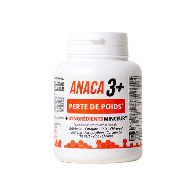 ANACA3 + PERTE POIDS GELUL 120 — Pharmacie porte de la villette