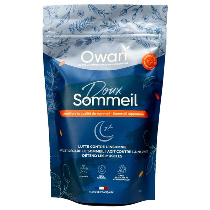 OWARI DOUX SOMMEIL 50G — Pharmacie Apothical Nanterre Université