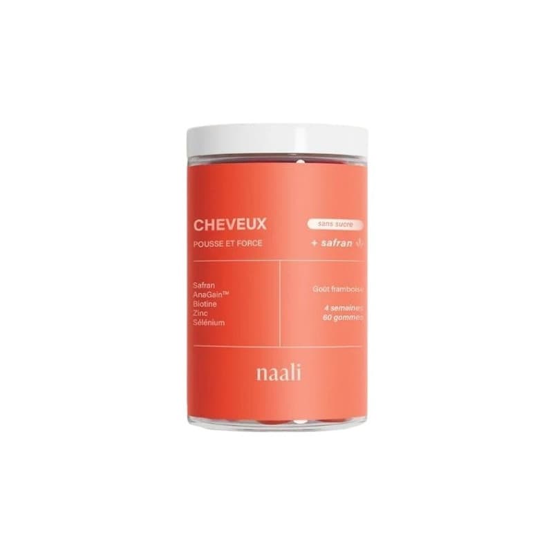 NAALI CHEVEUX POUSSE&FORCE GOMME60 — Pharmacie grande armée Marseille