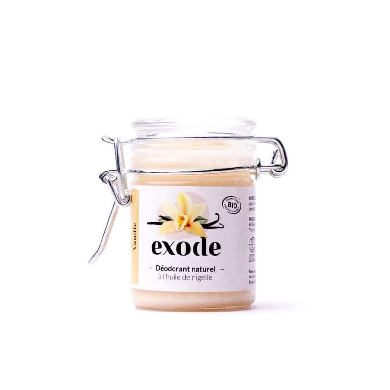 EXODE DEO BAUME VANILLE 50G — Pharmacie du Vercors