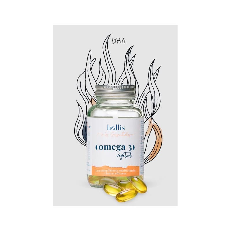 HOLLIS OMEGA 3 CAPSULE 30 — Pharmacie Allauch Village