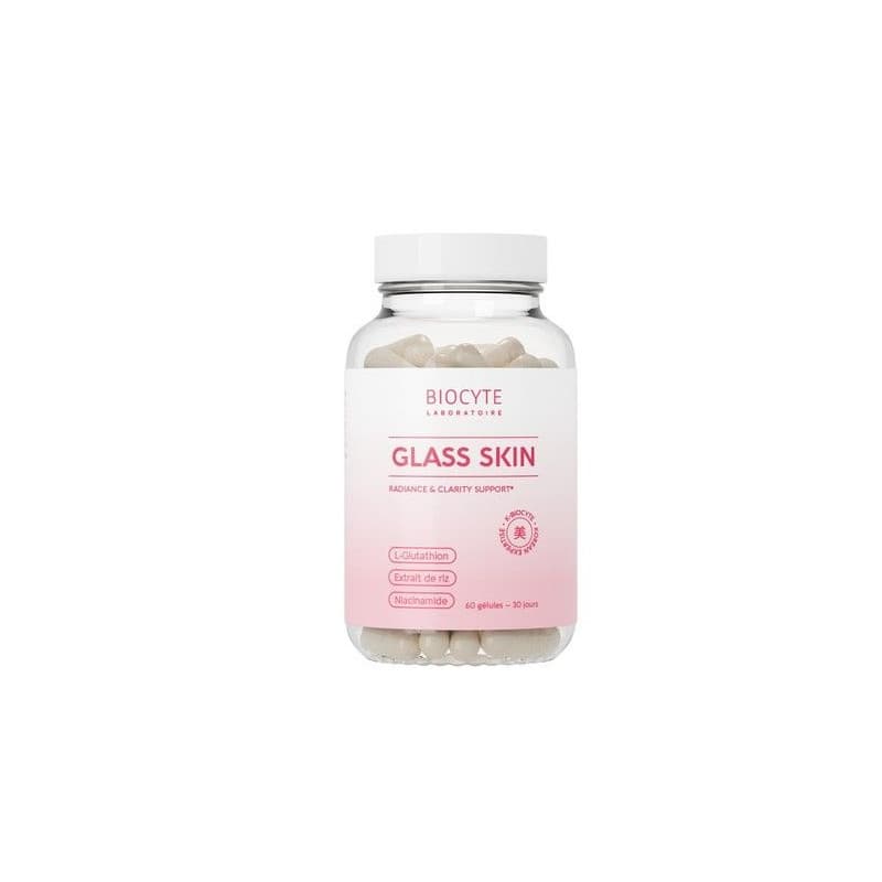 BIOCYTE GLASS SKIN 60 GELILES — Pharmacie du Triangle