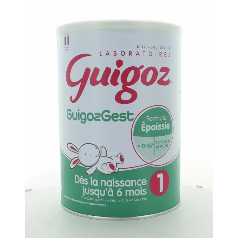 GUIGOZ LAIT GEST 1 PDR 800G — Pharmacie Lafayette Daloy