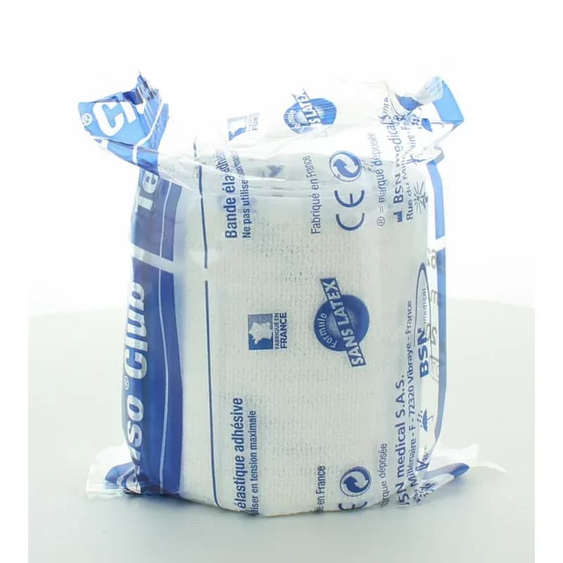 TENSO CLUB BDE ADH ELAST 2,50MX6CM — Pharmacie Val de l'Aurence Limoge