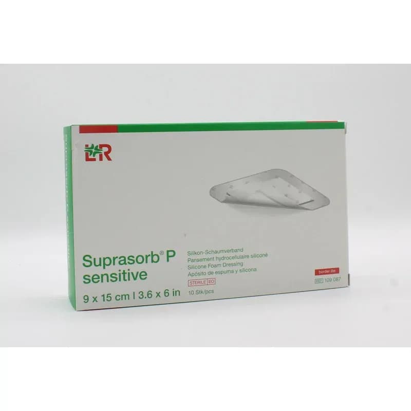 SUPRASORB P SENS BORD LIT 9X15 10 — Pharmacie Duguesclin Lyon