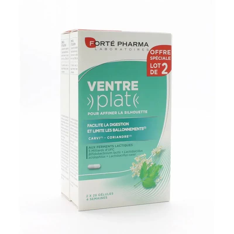 FORTE VENTRE PLAT GELULE 28X2 — Pharmacie de la Plaine - Saint-Denis