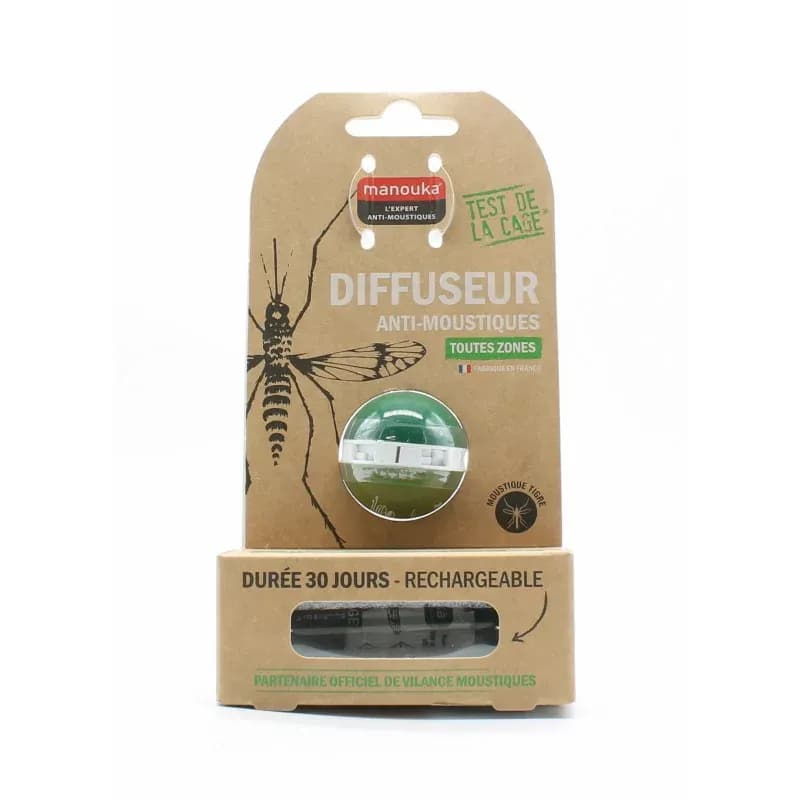 MANOUKA DIFFUS BOULE A/MOUST VERT — Pharmacie Principale des Grésillons