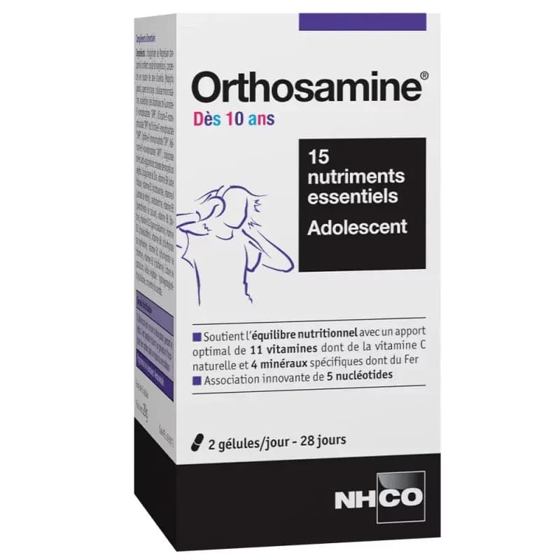 NHCO ORTHOSAMINE +10 ANS GELUL56 — Pharmacie Saint-Ferdinand