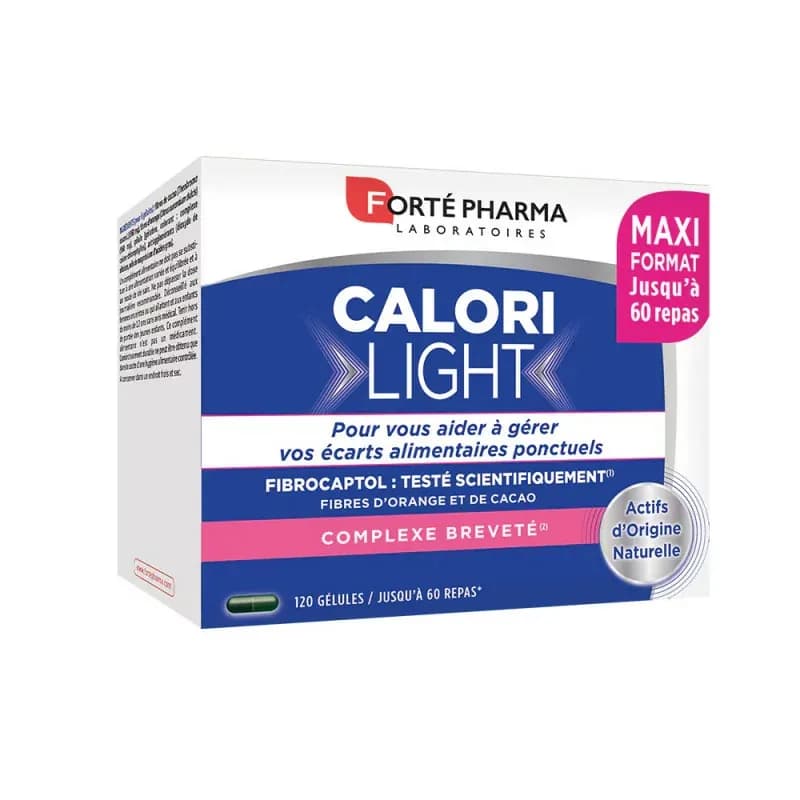 Forté pharma calorilight 120 gélules dont 24 offertes — Pharmacie de la Plaine - Saint-Denis