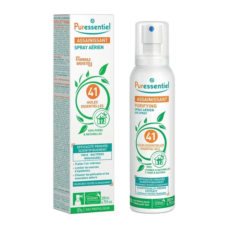 PURESSENTIEL ASSAINIS200ML+GEL25ML — Pharmacie Centrale Gallieni
