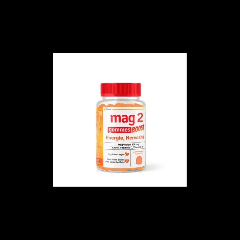 MAG 2 BOOST GOMMES 45 — Pharmacie Pharmavance Saint Ouen