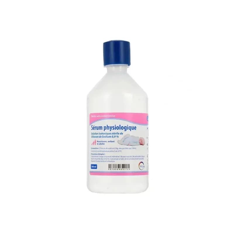 CARE+ SERUM PHYSIOLOGIQUE 500ML — Pharmacie Bourg Achard
