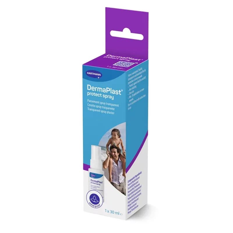 DERMAPLAST PANS PROTECT SPRAY 30ML — Pharmacie St Honoré - Amiens
