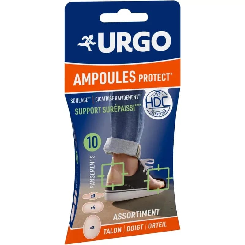 URGO PANS AMPOULE MIX 10 — Pharmacie Saint-Ferdinand