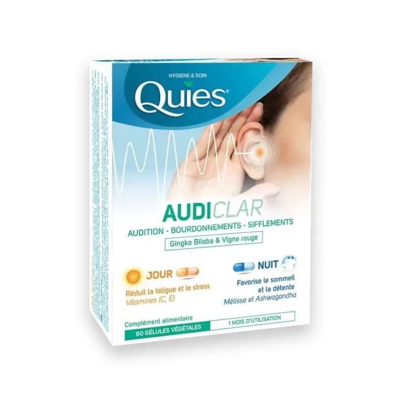 QUIES AUDICLAR GELUL 60