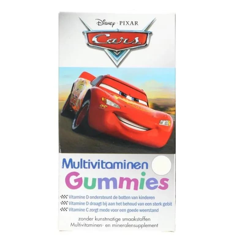 Disney Multivitamines Cars Gummies 60 — Pharmacie basire by Nexum