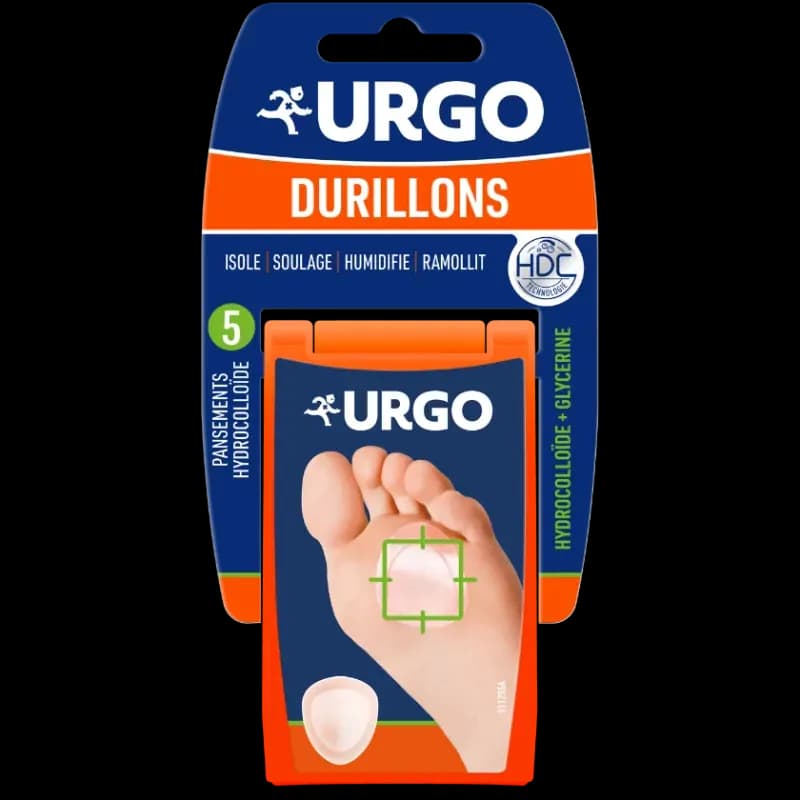 URGO TRAITEMENT DURILLON PTS 5 — Pharmacie Europe Poitiers