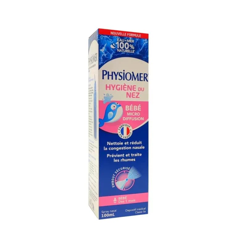 PHYSIOMER MICRO BEBE 100ML — La Grande Pharmacie du Bac