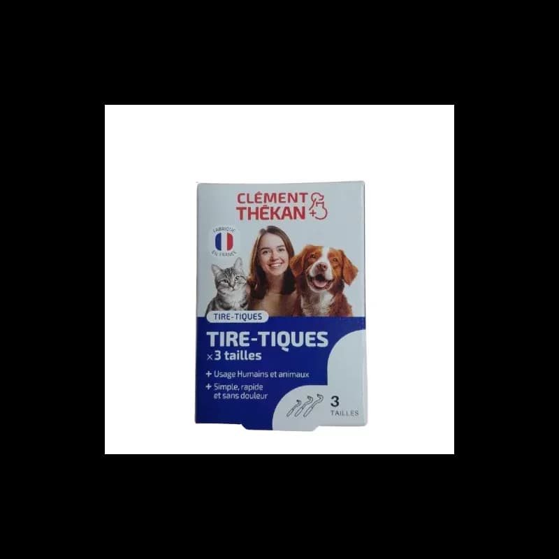 CLEM THEK TIRE TIQUE CROCHET 3T — Pharmacie des Antes by Nexum