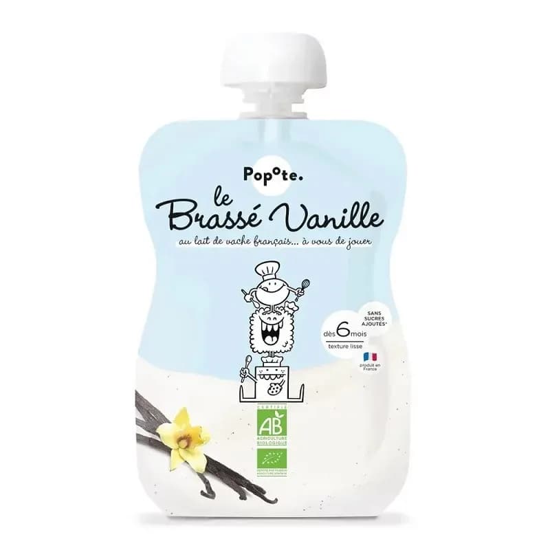POPOTE BRASSE VANILLE 100G — Pharmacie Bellevue Limoges
