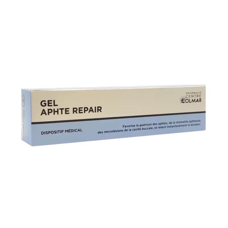 PP GEL APHTE REPAIR 15ML — Pharmacie des Mèches