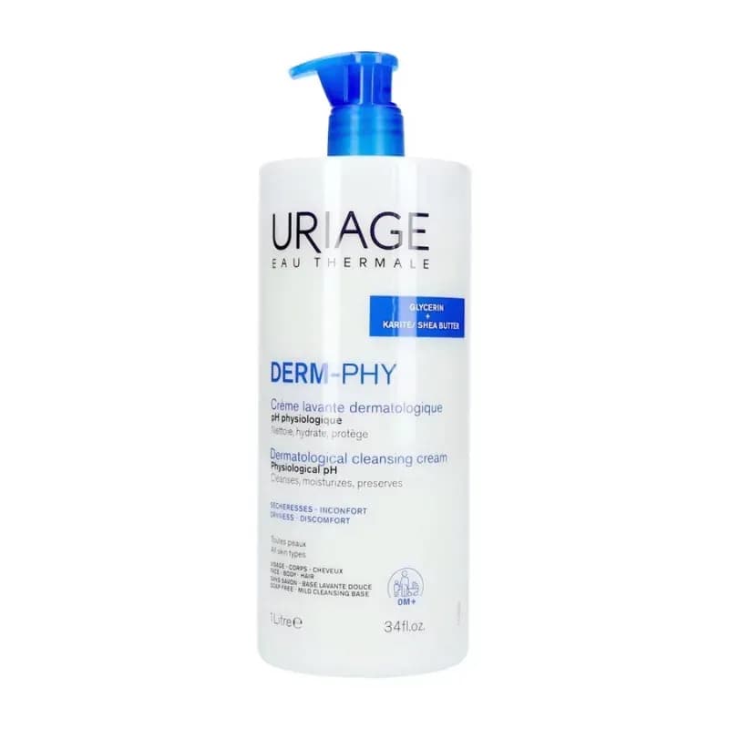 URIAGE DERM PHY CR LAVANTE 1L — Pharmacie Tasseel