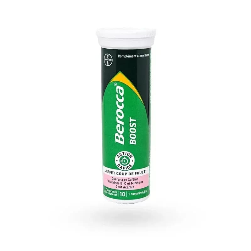 BEROCCABOOST CPR EFF 10 — Pharmacie de la Gare