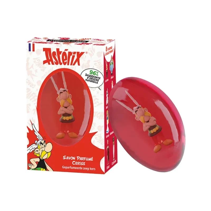 COMP BAIN SAV ASTERIX CERISE 75G — Pharmacie Bourg Achard