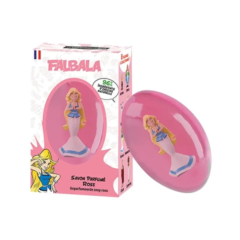 COMP BAIN SAV ASTERIX ROSE 75G — Pharmacie Bourg Achard