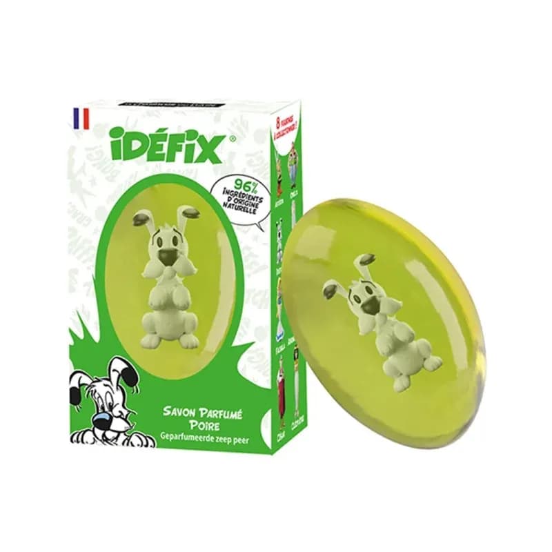 COMP BAIN SAV ASTERIX POIRE 75G — Pharmacie Bourg Achard