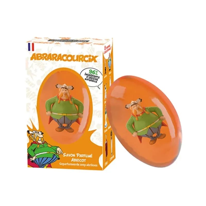 COMP BAIN SAV ASTERIX ABRICOT 75G — Pharmacie Bourg Achard