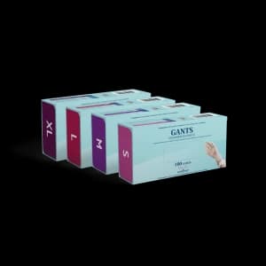 SANTECARE GANT VINYLE TRANS NP TM — La Grande Pharmacie du Bac