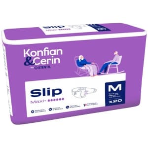 KONFIAN&CERIN SLIP MAXI+ L 20 — Pharmacie Lafayette de Roubaix