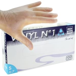 MEDISTOCK GANT VINYL NP L8-9 100 — Pharmacie aux enfants