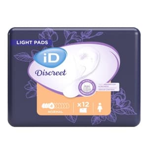 ID DISCREET PADS E/PLUS 5G 10 — Pharmacie Dionysienne