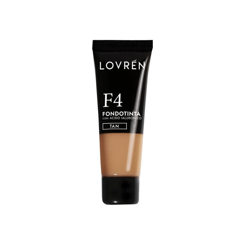 LOVREN FOND DE TEINT F4 TAN 25ML — Pharmacie du Pilori