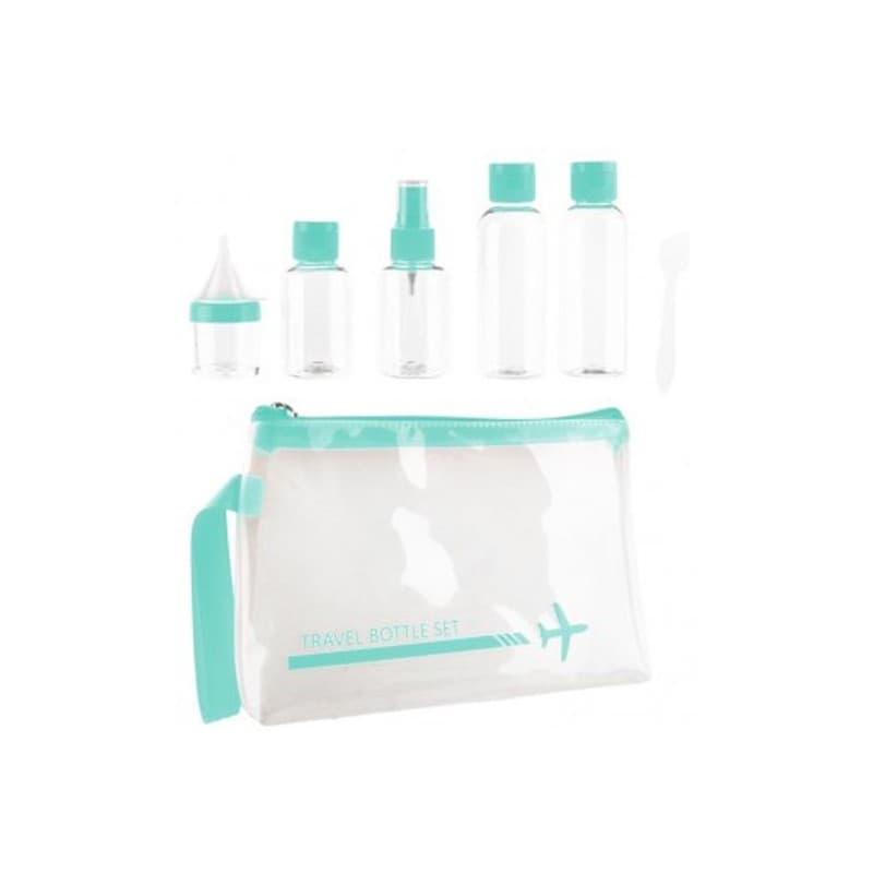 TRAVEL BOTTLE KIT FL VOYAGE X5 — Pharmacie Pharmavance Paris 9 Rochechouart
