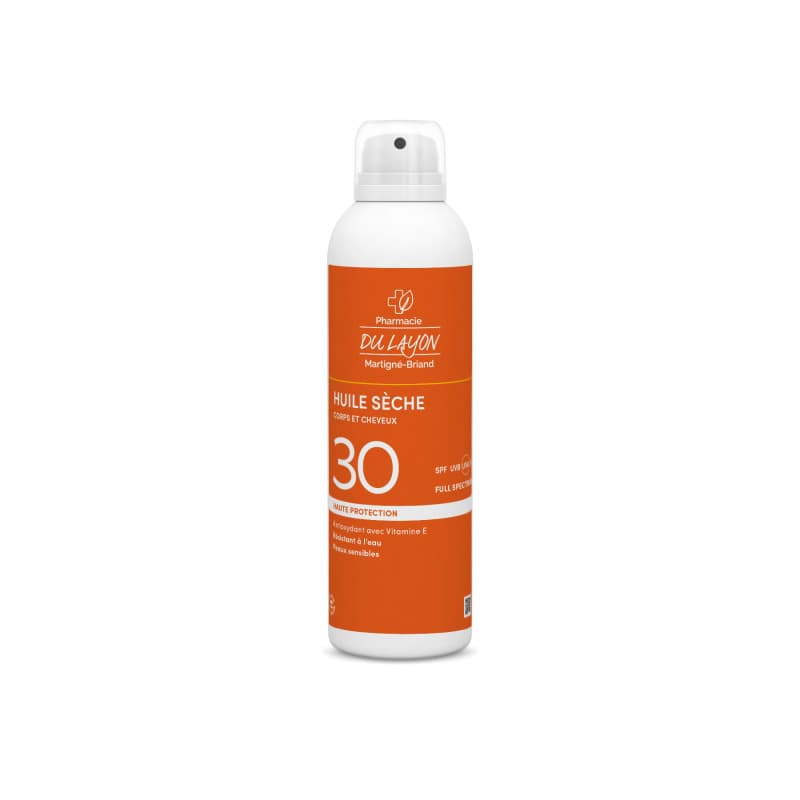 PP SOL HUILE SECHE SPF30 150ML — Pharmacie de Norelan