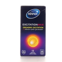 PRESERV MANIX SKYN EXCITATION 10 — Pharmacie Pharmavance Saint Ouen