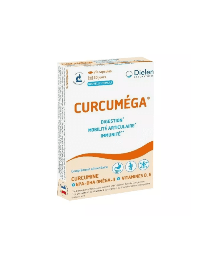 CURCUMEGA BT 20 CAPS — Pharmacie Malartic