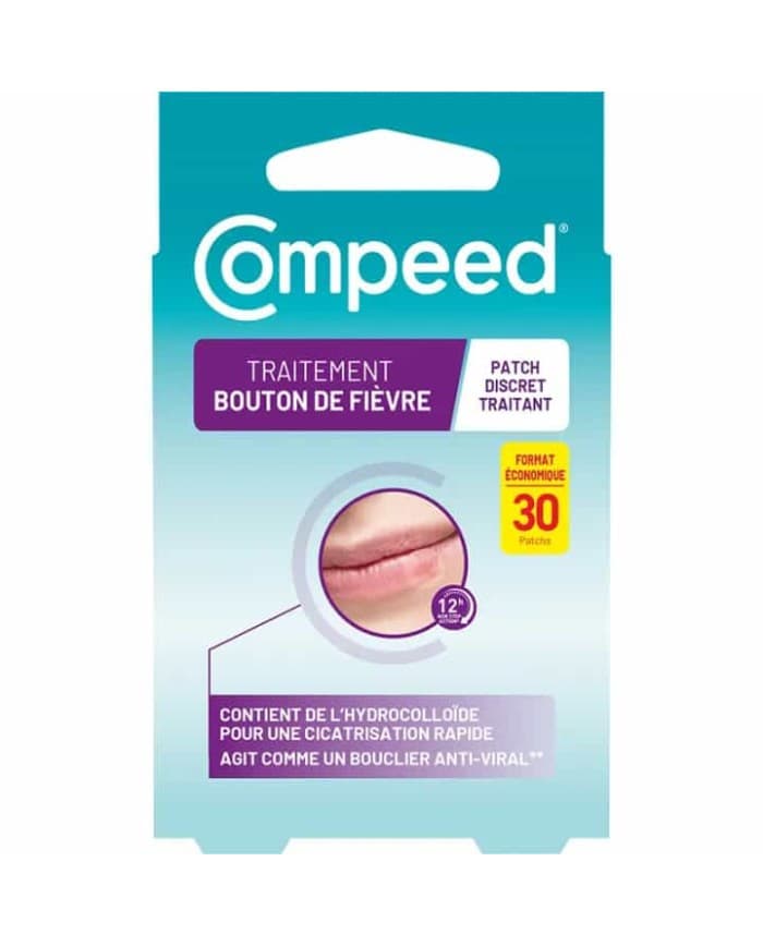COMPEED PATCH BOUTON FIEVRE 30 — Pharmacie Apothical Nanterre Université
