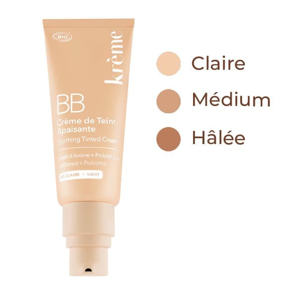 KREME BB CREME TEINT CLAIRE 40ML — Pharmacie St Honoré - Amiens